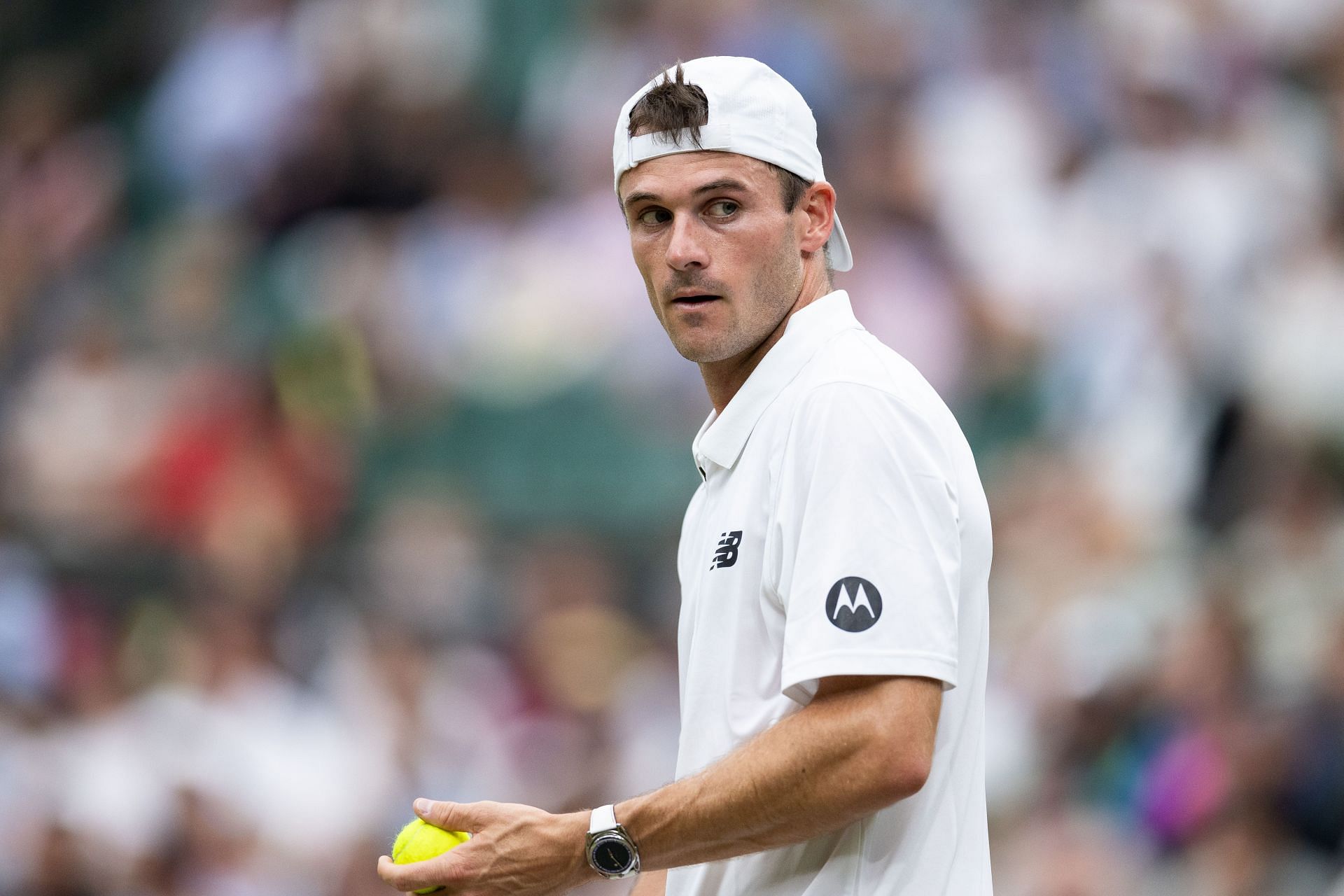 Paul at the The Championships - Wimbledon 2024 - Source: Getty